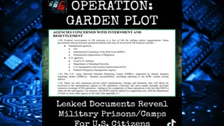 Leaked Documents Reveal Military Prisons/Camps For U.S. Citizens