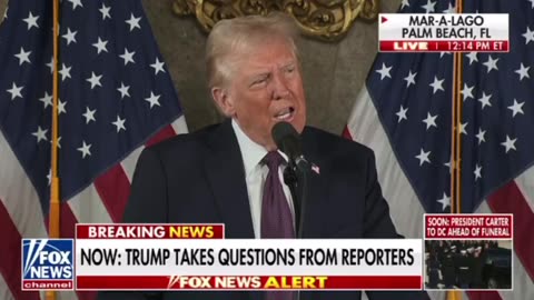 President Elect Trump Destroys #J6 BS Narrative