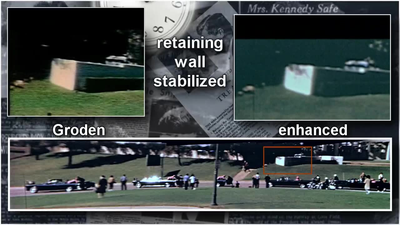 Orville Nix Film stabilized, analyzed & enhanced -Gerda Dunckel 2011