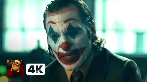 Joker： Folie à Deux (2024) 4K - There Is No Joker Scene ｜ Movieclips