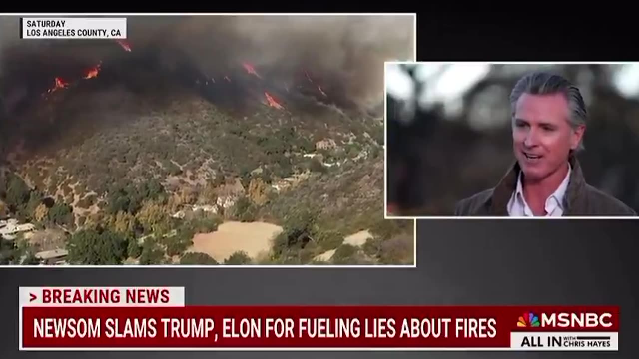 Gavin Newsom isn't coping well with Trump's nickname for him