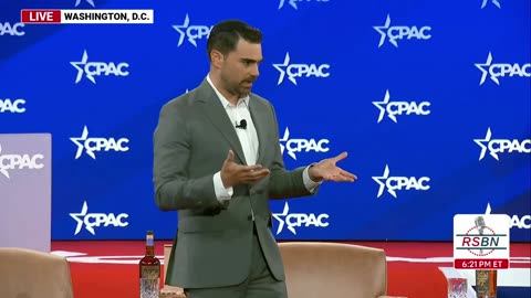 FULL SPEECH: Ben Shapiro CPAC 2025 Day One - 2/20/25