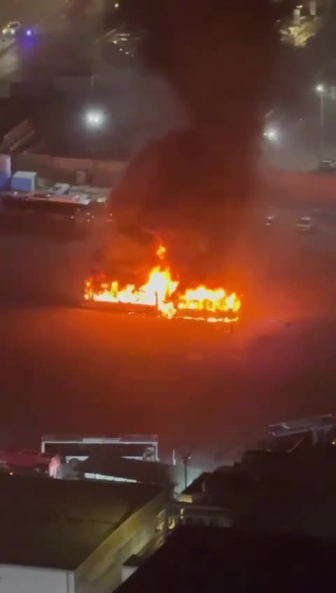 The bus expl0sions in Bat Yam near Tel Aviv are now investigated as a terr0r att4ck