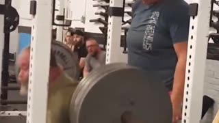 Squats 505x10