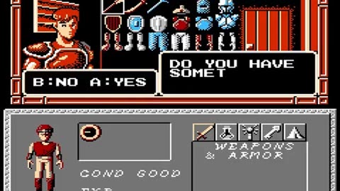 （NES）Dungeon Magic - Sword of the Elements