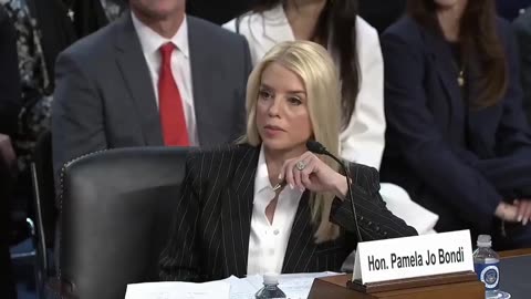 Pam Bondi Destroys Adam Schitt's Question