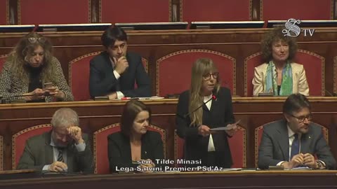 Salvini - Intervento in Senato (20.02.25)