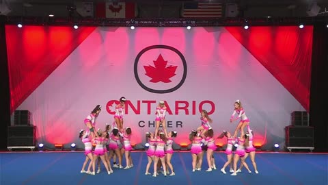 Cheer United Super Novas Ontario Cheer 2025 Day 1