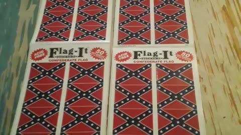 50 REBEL FLAGS all at one time!! 😲