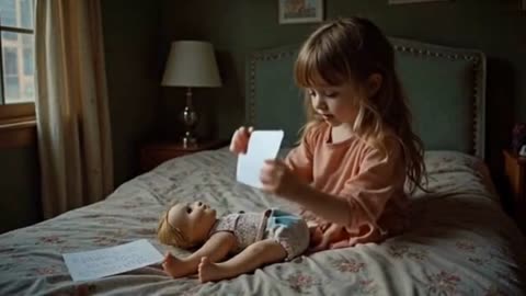 "The Cursed Doll in the Attic: A Chilling Children’s Horror Story"