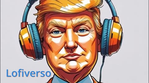 Make Lofi Great Again – Trump in lo-fi mode
