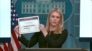 🚨🔥Karoline Leavitt: "76% of those who watched the president's speech last night approved..