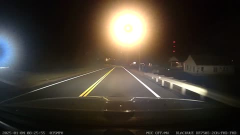 Immediate Karma For Double Yellow Overtake On Police Car