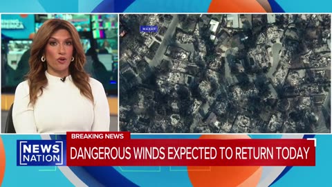 'Looking very dire': NWS says more winds developing, threatening L.A. wildfires | Morning in America