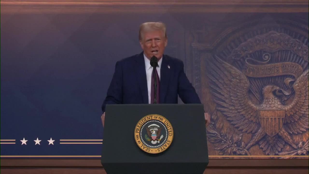 PRESIDENT TRUMP: “We’ve accomplished more in less than four days