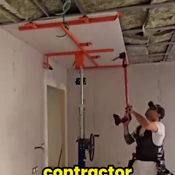 Ceiling Work Made TOO EASY?! Genius Tool Shocks Contractors!