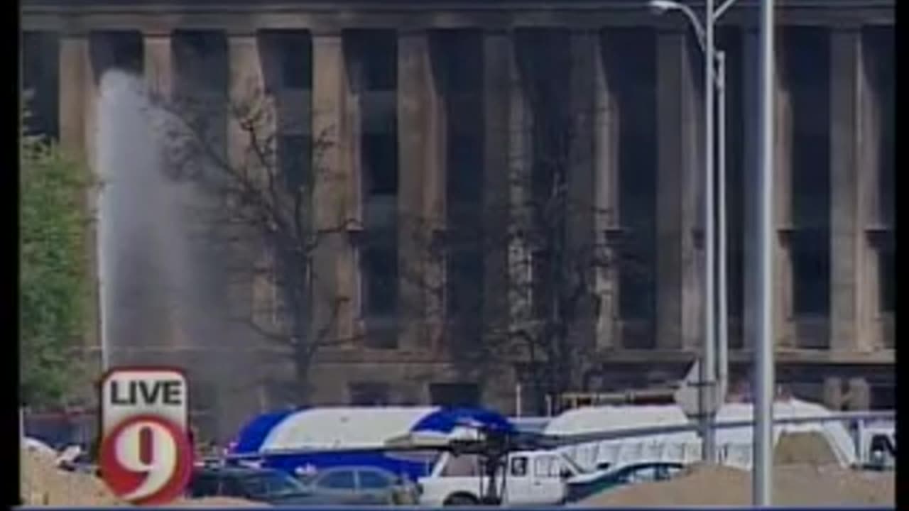 911 News CBS Sept. 11, 2001 204 pm - 246 pm CBS 9, Washington, D.C.