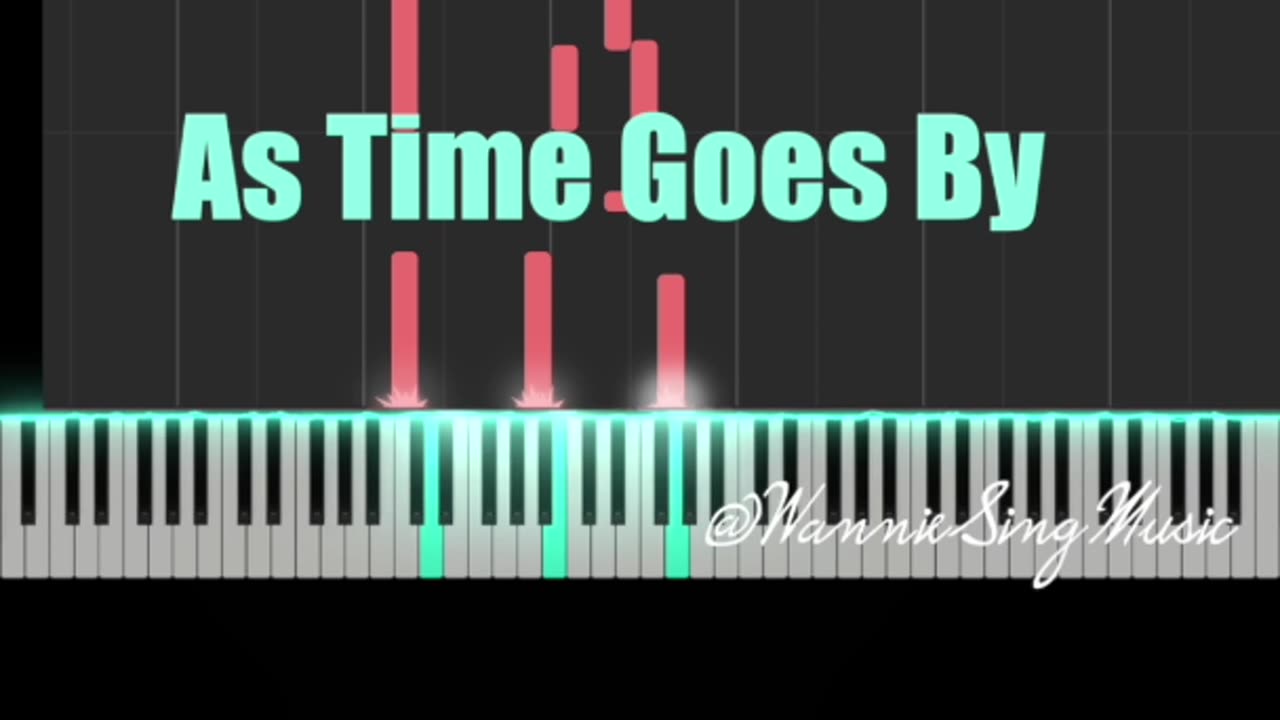As time goes by