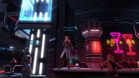 SWTOR - DANCING - LA CHONA