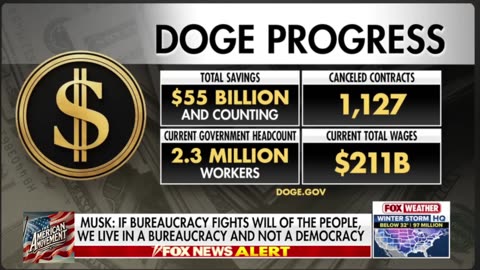 Doge dividend checks to the taxpayers must watch video