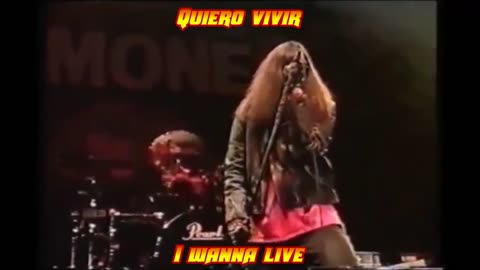 THE RAMONES - I wanna live (Subtítulos español-inglés) Live 1992