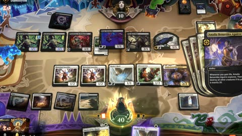 Life Gain vs Black Phyrexian Deck