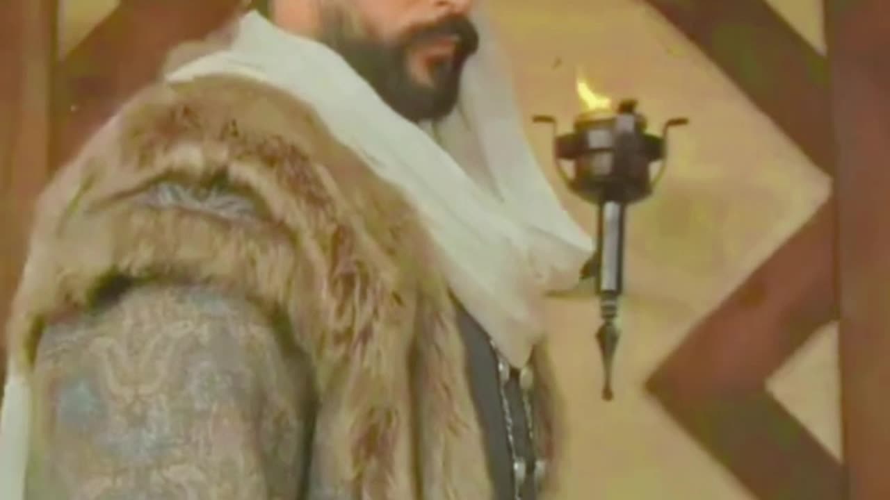 Ertugrul ka khuwab Usman Ki birth (Usmani Mojahid)