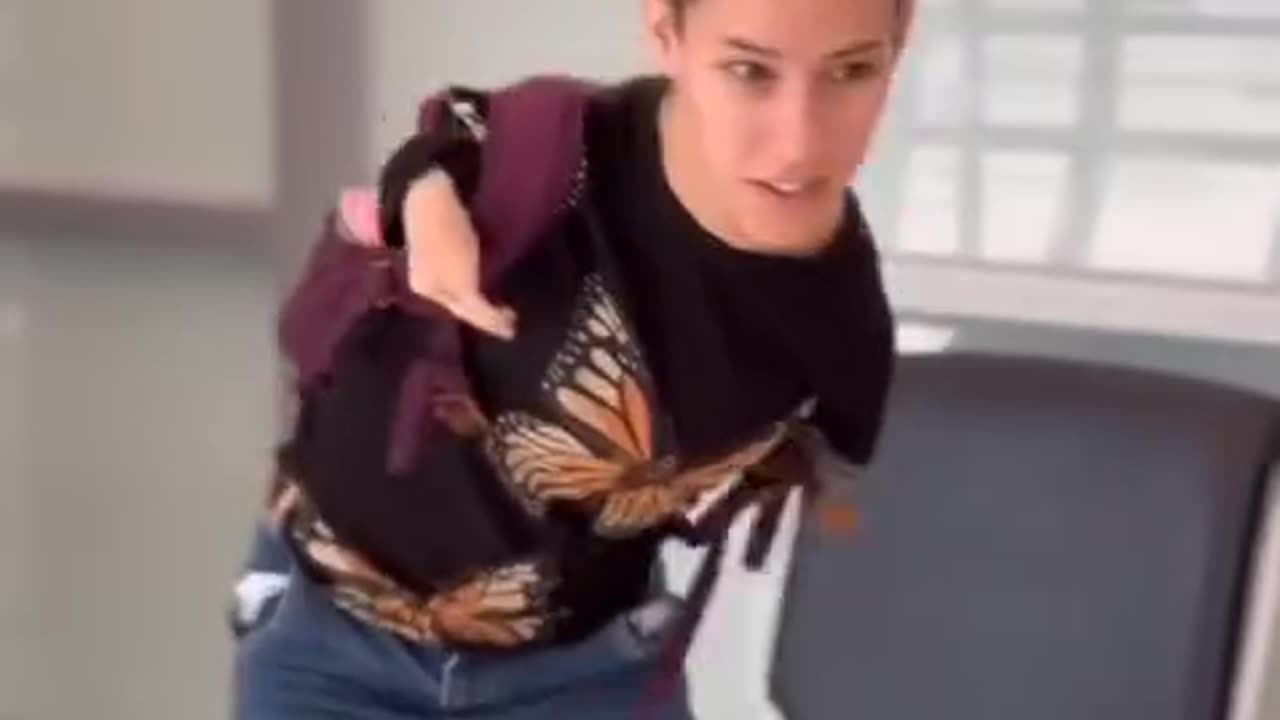 A beautiful video / Un hermoso video.