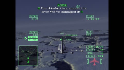 Ace Combat 5 - The Unsung War, Episode 7: Sink the Hrimfaxi!