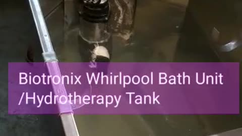 Whirlpool Bath Tub Physiotherapy Hydrotherapy Device