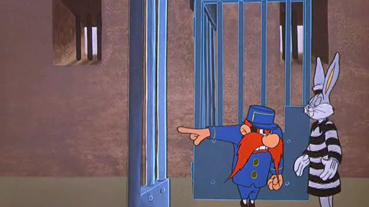 Looney Tunes Golden Collection S1950E10 Big House Bunny