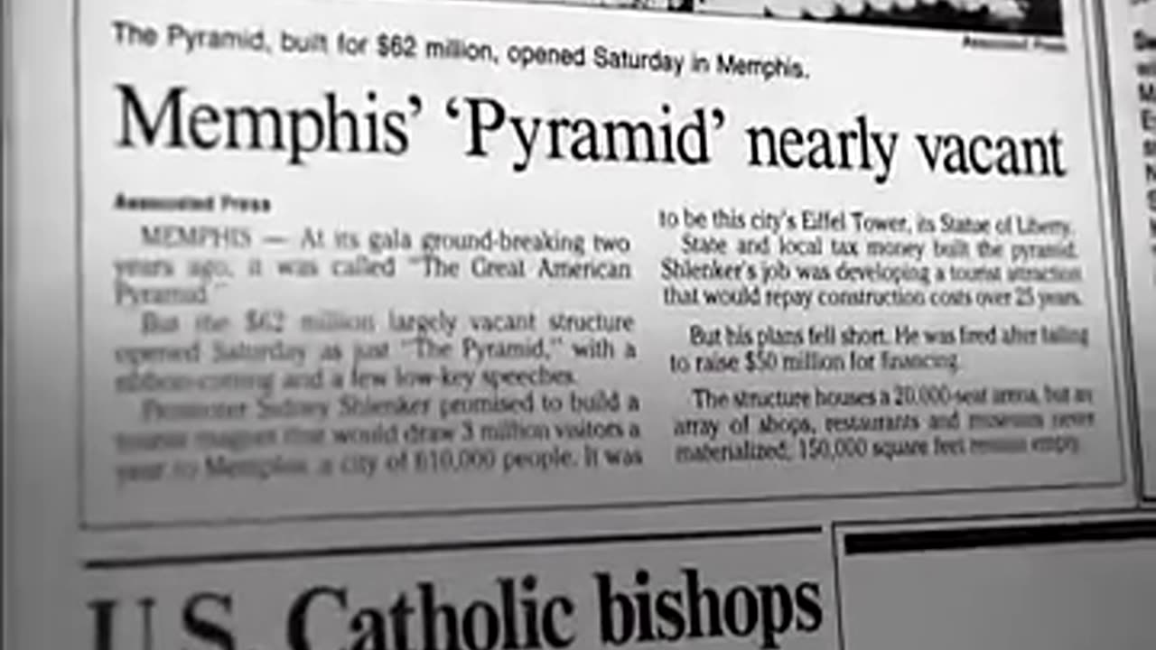 This HUGE Pyramid Is A Bass Pro Shops?!