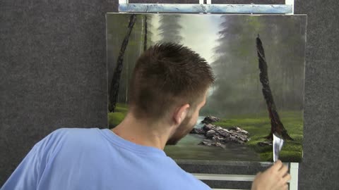 Paint with Kevin Hill - Stream in the Woods