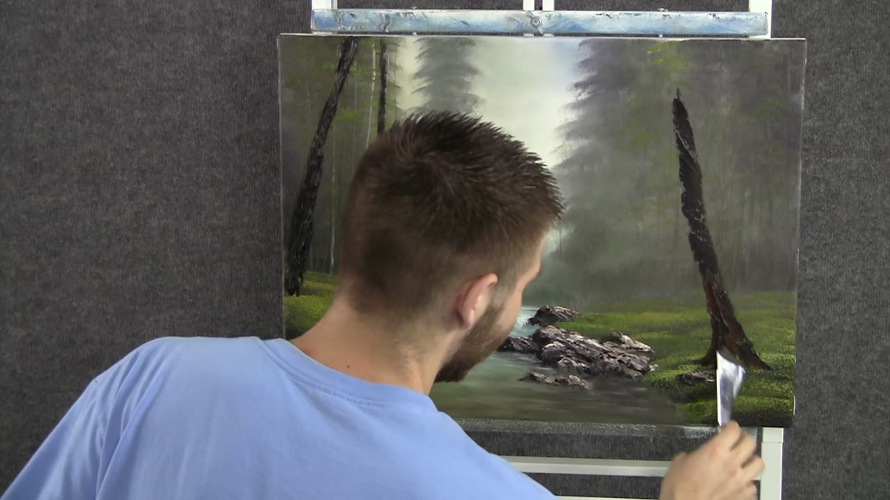 Paint with Kevin Hill - Stream in the Woods