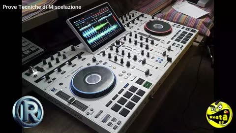 Prove Tecniche di Mix by Rasta DJ con Denon Prime 4 Plus
