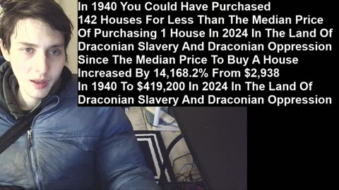 Outtake #535 Of In 1940 You Could Have Bought 142 Houses For The Price Of Buying 1 House In 2024