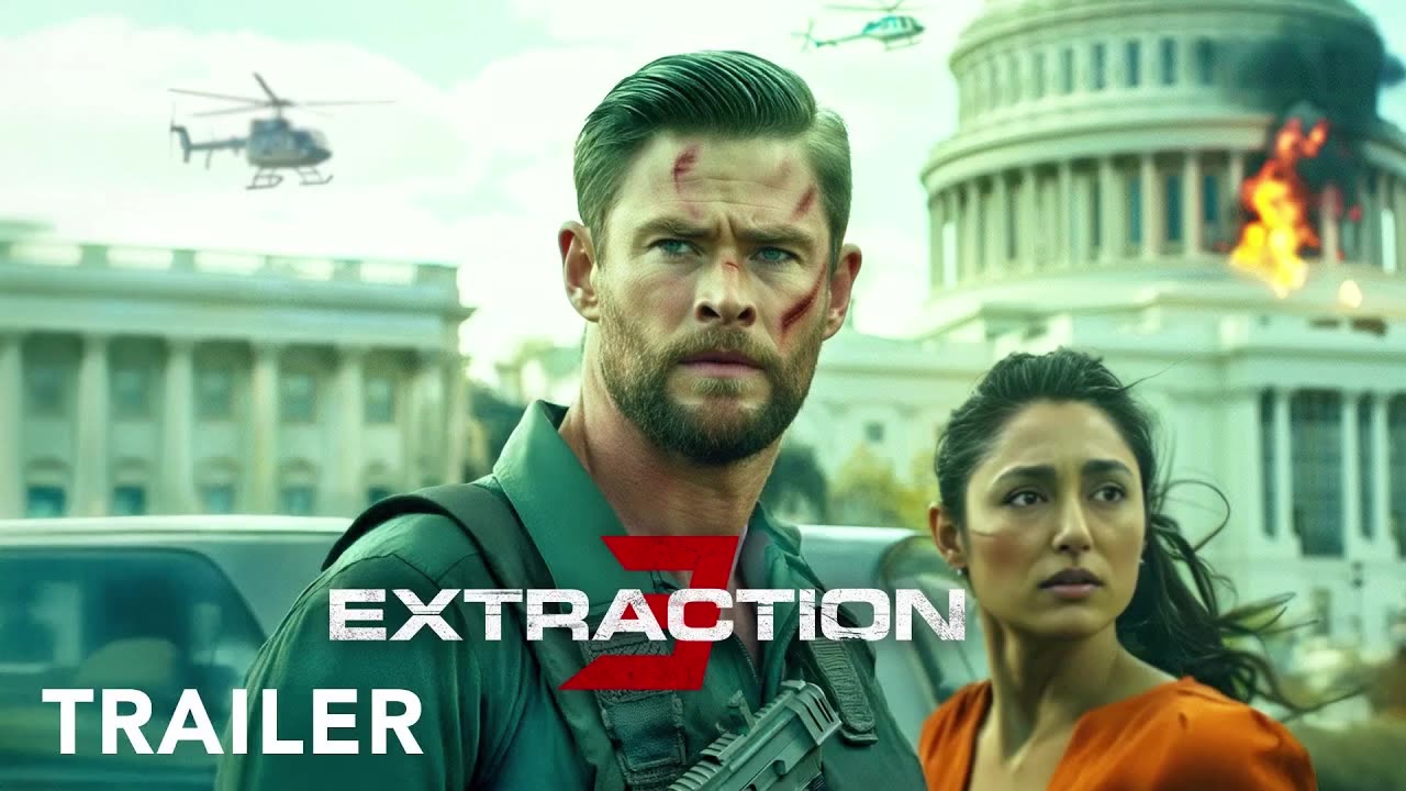 EXTRACTION 3 _ Trailer - Chris Hemsworth - Idris Elba - Golshifteh _ Netflix