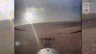 Russian Tank Detonates After Multiple Drone Strikes and More