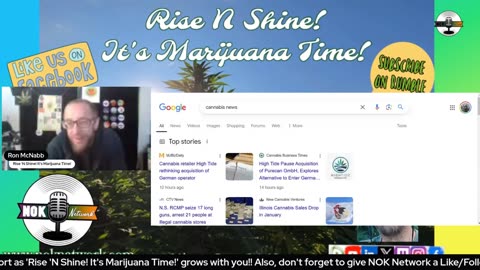 Rise ‘N Shine! It's Marijuana Time! Wake ‘N Bake Show - Ep 115 February 26, 2025