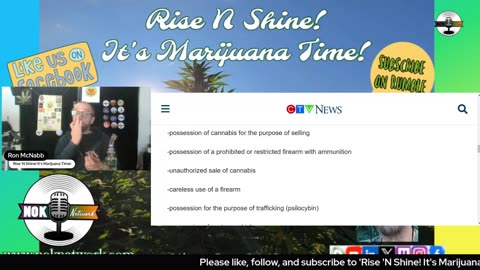 Rise ‘N Shine! It's Marijuana Time! Wake ‘N Bake Show - Ep 115 February 26, 2025