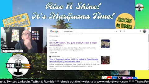 Rise ‘N Shine! It's Marijuana Time! Wake ‘N Bake Show - Ep 115 February 26, 2025