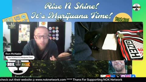 Rise ‘N Shine! It's Marijuana Time! Wake ‘N Bake Show - Ep 115 February 26, 2025