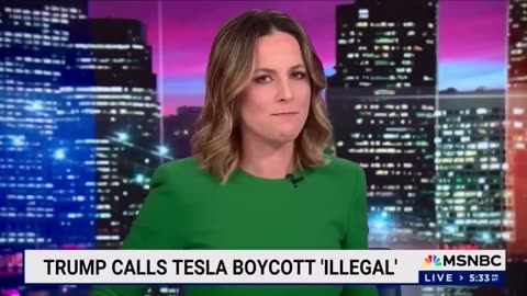 Tesla Dealerships Under Siege: MSNBC Dismisses Violence as ‘Protests’