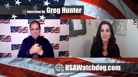 Karen Kingston - AI and MRNA Technology (Greg Hunter's USA Watchdog - Jan. 2025)