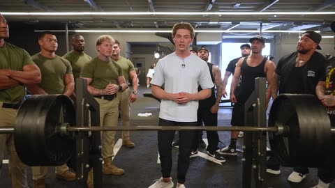 US MARINES VS EX-CONVICTS (Who is stronger )