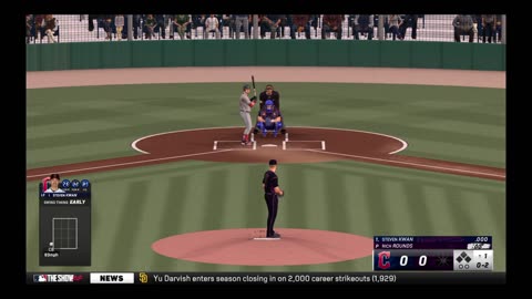 First Strikeout