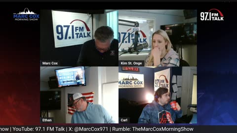 The Marc Cox Morning Show Friday, February 21, 2025