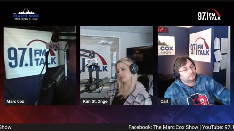 The Marc Cox Morning Show Friday, February 21, 2025