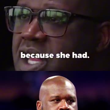 This was the hardest year of Shaq’s life 😢