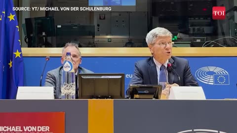 Jeffrey Sachs Roaring Ukraine Speech At EU Parliament; Blasts U.S., Says 'Not Putin's Puppet'